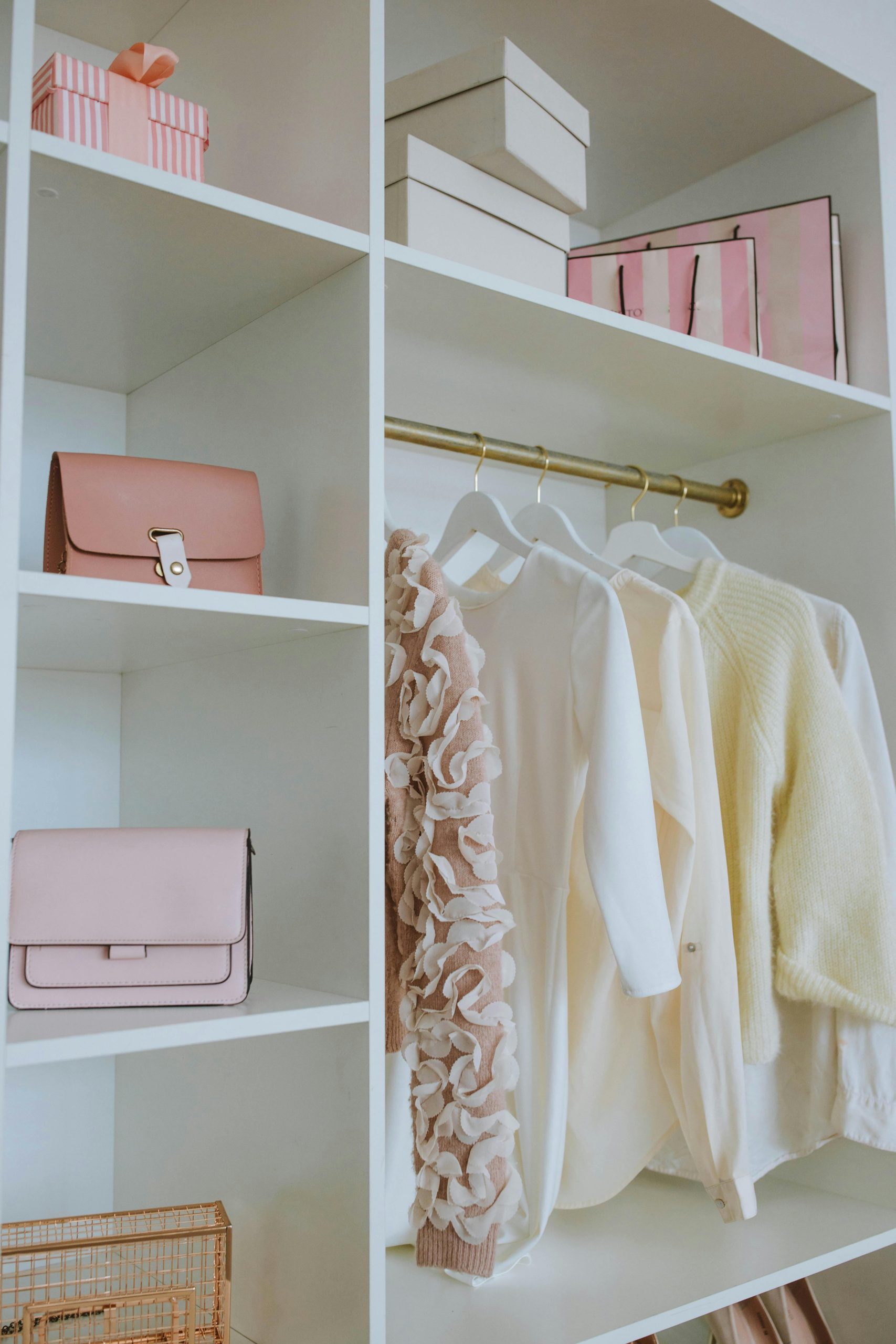 organized closet